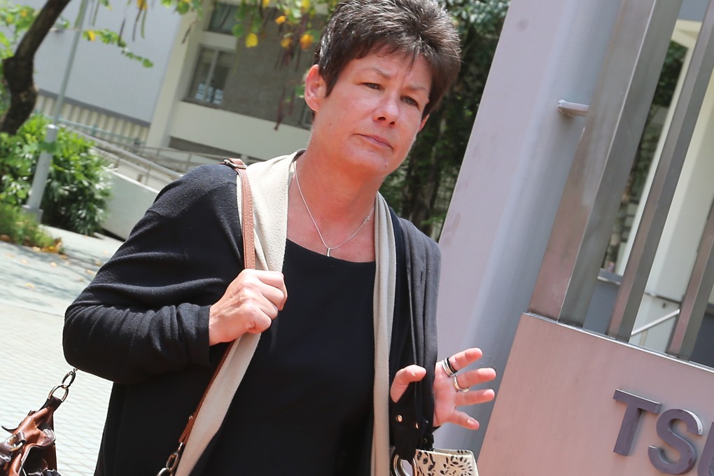 Sarah Wilson left crucial information missing on a police form she was asked to fill out. Photo: K. Y. Cheng