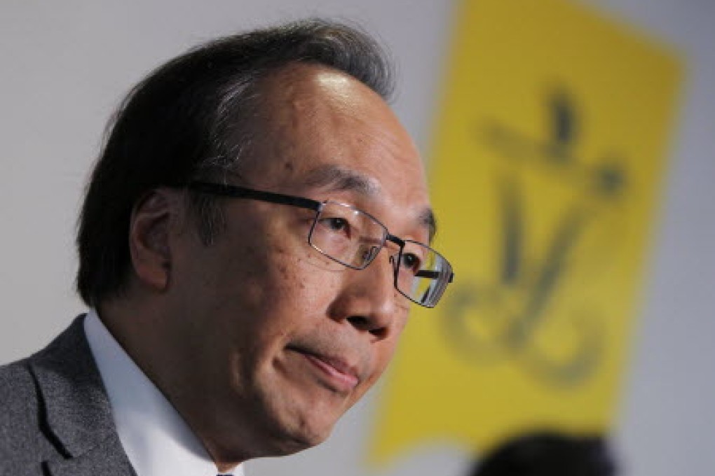 Civic Party leader Alan Leong Kah-kit said the alliance should continue as a way for pan-democrats to work together, even if they had different strategies. Photo: Dickson Lee