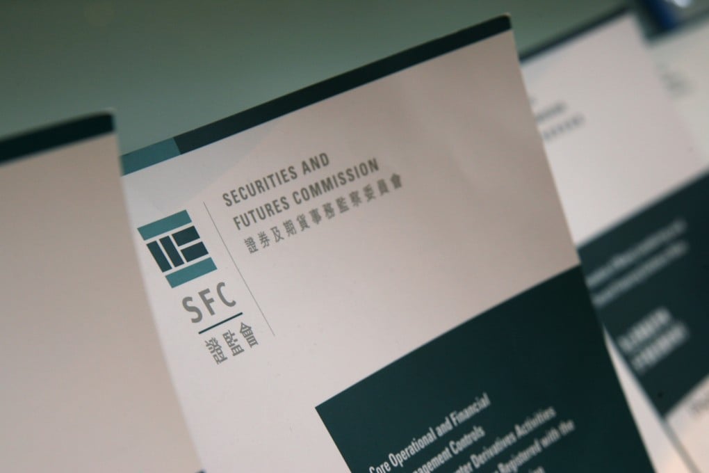 The SFC has published guidance requiring all insurance companies to sign a confirmation form stating internal controls are in place to ensure products are fair to investors, fees are reasonable and the products have proper risk management. Photo: Felix Wong