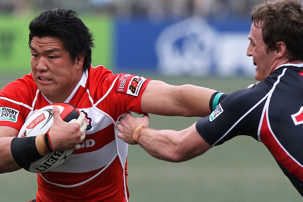All eyes will be on the National Olympic Stadium in Tokyo on Sunday as Hong Kong, under the guidance of departing coach Leigh Jones, attempt to halt Japan’s A5N juggernaut. Photo: Jonathan Wong/HKRFU