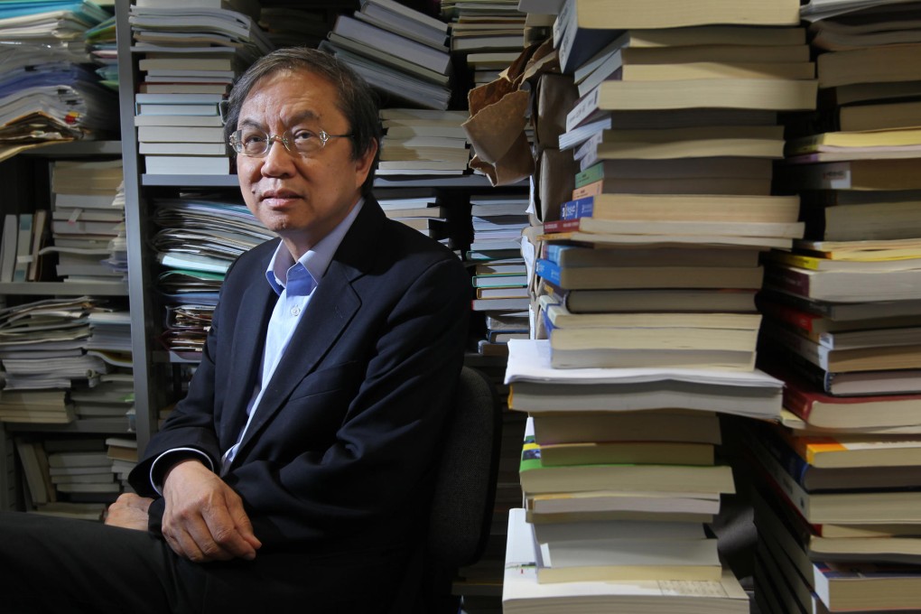 Alliance for True Democracy convenor Joseph Cheng Yu-shek hopes the group will still work with the Democratic Party. Photo: May Tse