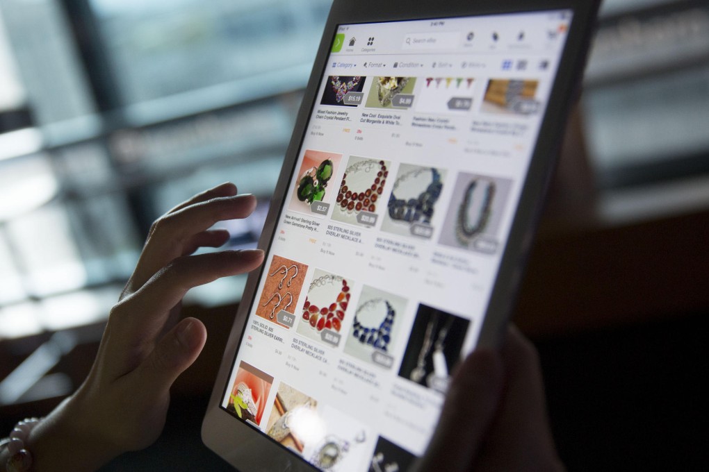 Ebay has 128 million active users worldwide. Photo: Bloomberg