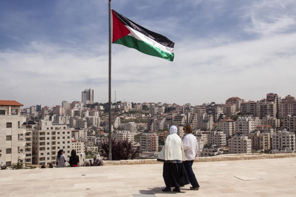 Ramallah, the de facto capital of Palestine.