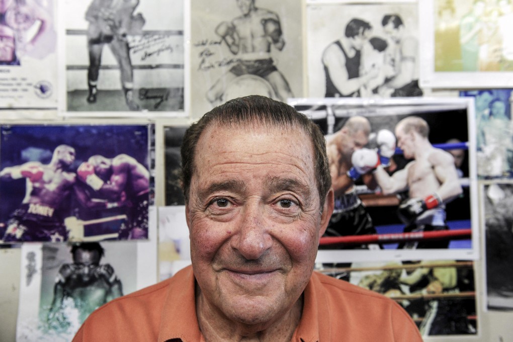 Bob Arum. Photo: AFP