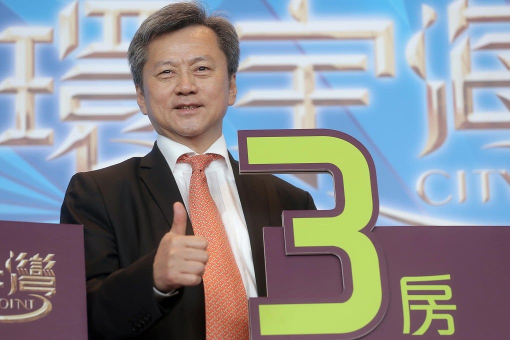 Cheung Kong director Justin Chiu says the company wants buyers of its flats at City Point to be happy with the prices. Photo: Paul Yeung