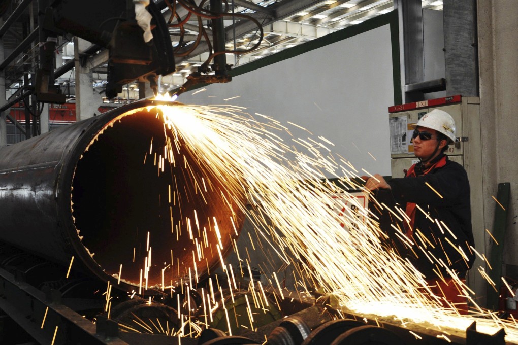 New export orders, a proxy for foreign demand, showed the biggest turnaround. Photo: Reuters