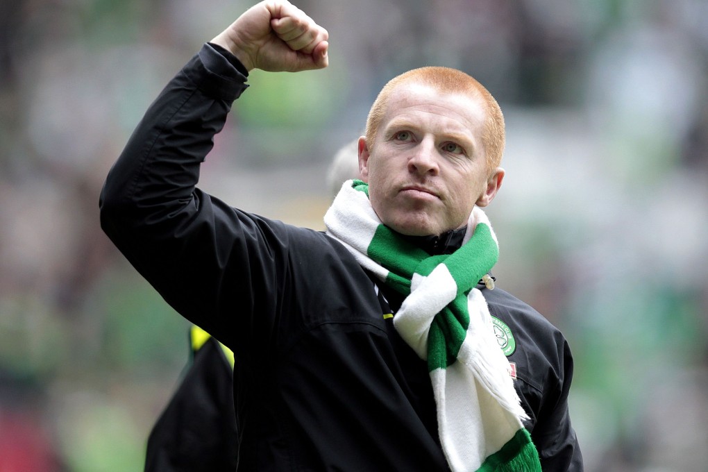 Neil Lennon has left Celtic after four successful years in charge of the Glasgow giants. Photo: AFP