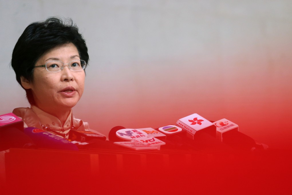 Chief Secretary Carrie Lam said the three options Occupy Central shortlisted for the vote do not give Hongkongers a real choice.