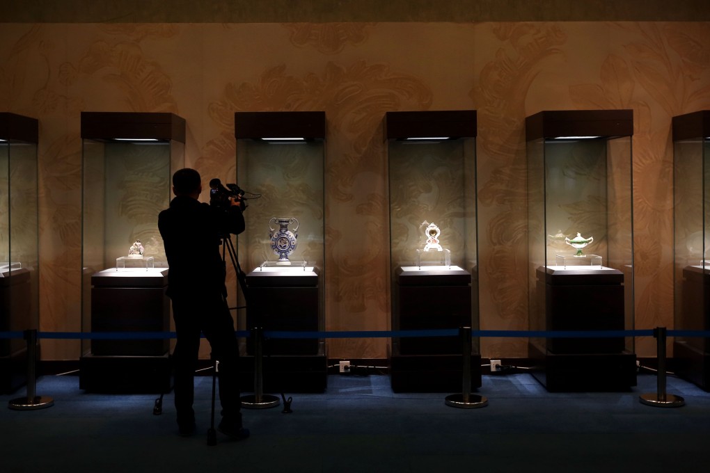 A file photo of a museum in Liaoning Province. China is on a museum-building spree, with 299 new establishments registering last year. Photo: Xinhua