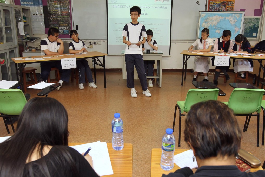 Subjects such as poetry encourage students to think imaginatively and help to unlock their creative potential. Photo: Edward Wong