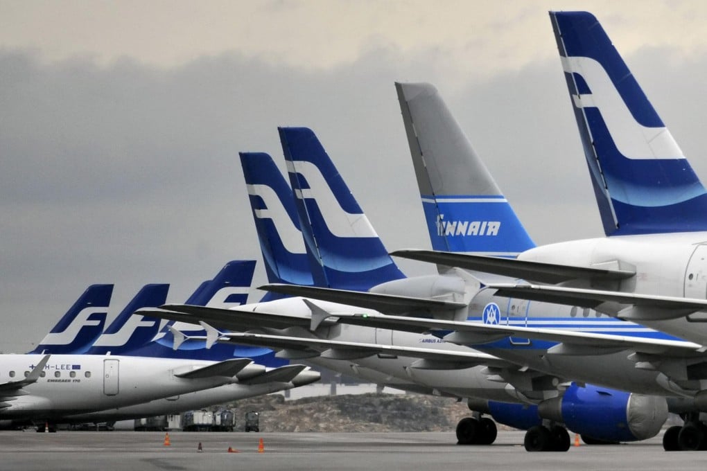 Finnair sees salmon shipments to China increasing significantly.
