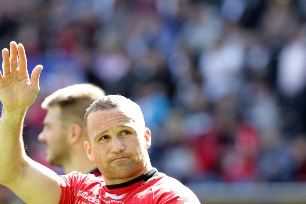 Toulon centre Matt Giteau is seen as the danger man by Saracens. Photos: AFP