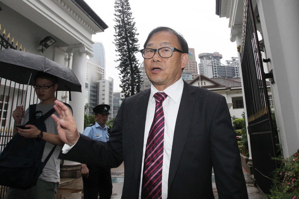 Leung Che-cheung wanted the government to provide space for storage operations that would have to make way for the Yuen Long South housing plan.