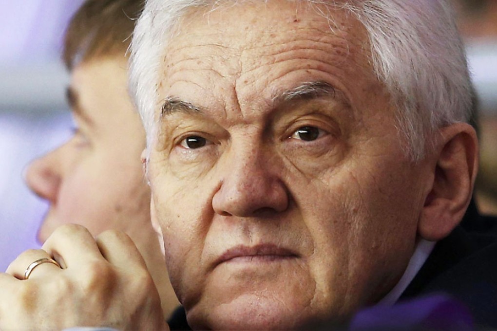 Kremlin's point man for China trade Gennady Timchenko sees more big deals
