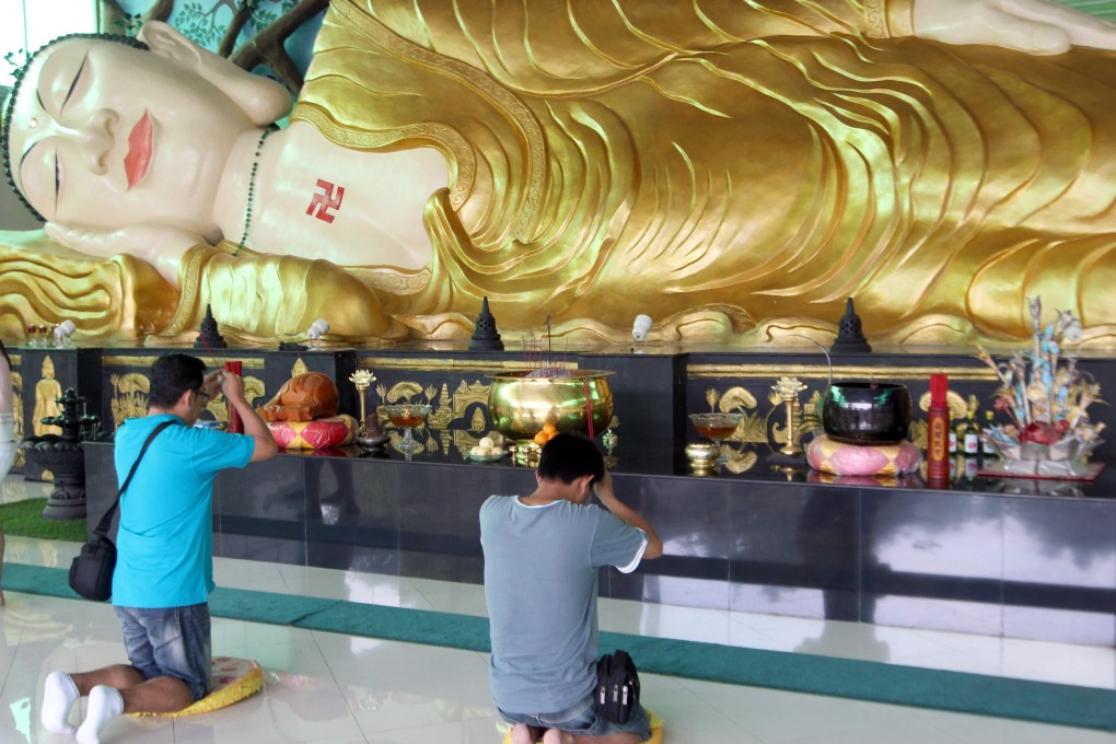 Dharma tradition offers a diversity of beliefs that differs radically from the Judeo-Christian origins of Western culture. Photo: EPA