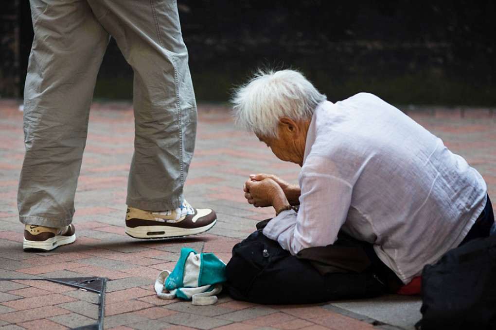 Inequality is a growing problem for the city. Photo: Bloomberg