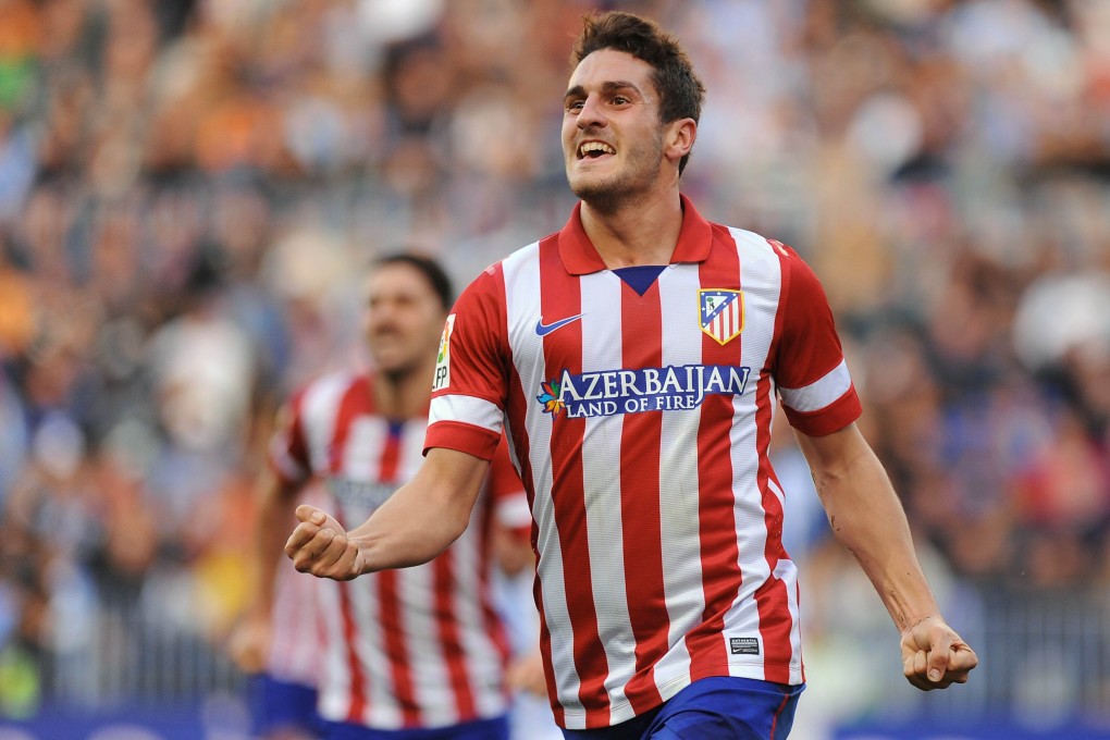 Atletico Madrid's Koke could hold the key for his club in Saturday night's Champions League final against Real Madrid. Photo: AFP
