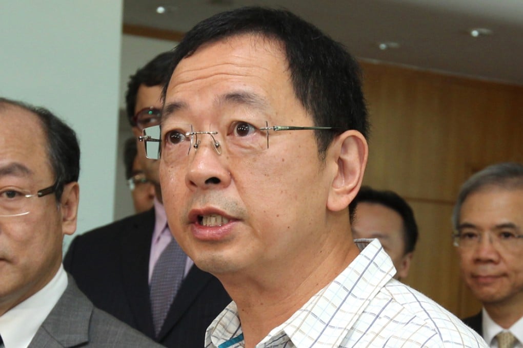 John Tse Wing-ling, convenor of the Equal Opportunities Commission's policy and research committee, says the data means some people are facing sexual harassment on a daily basis.