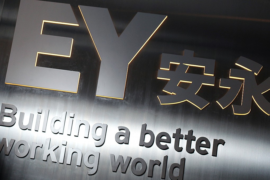 Ernst & Young said the papers in question in the case were state secrets. Photo: Paul Yeung