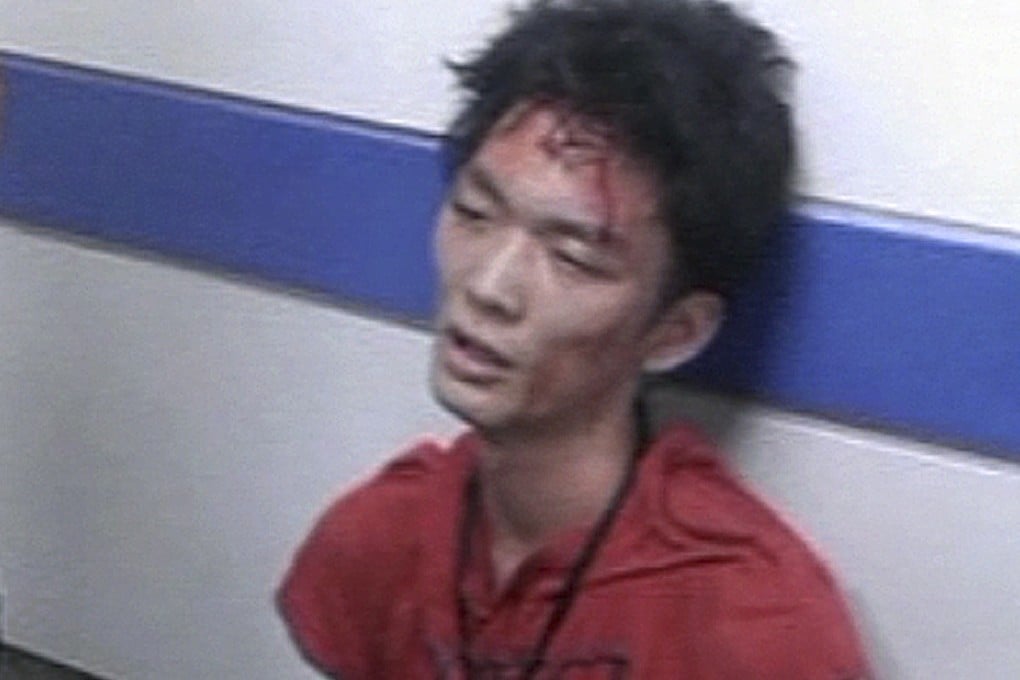 Cheng Chieh, 21, confessed he dreamed about carrying out the attack for years. Photo: SCMP