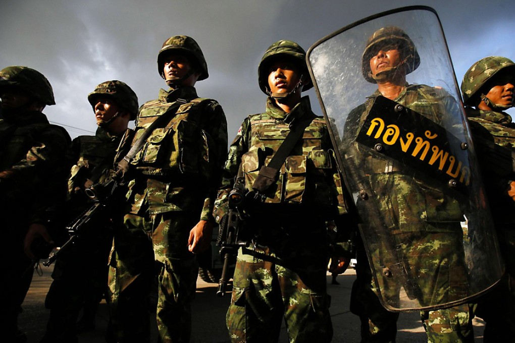The army has taken power for the 12th time since 1932. Photo: Reuters