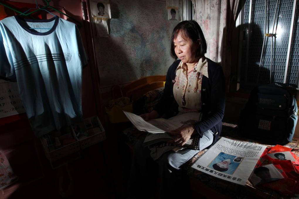 Yu Lai Wai-ling says she is still fighting to find out what happened to her son.