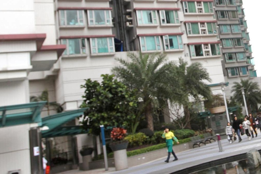 Bad planning at Metro Harbour View estate. Photo: David Wong