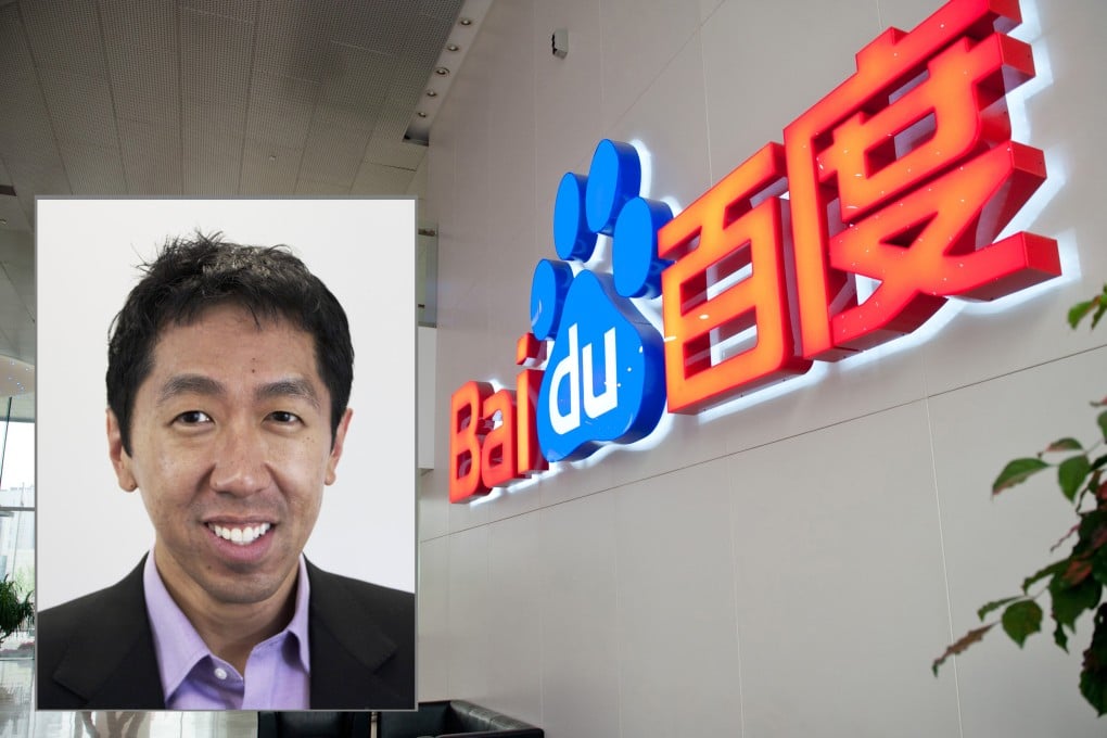 Baidu has appointed Andrew Ng as chief scientist to head an expanded research operation in Beijing.