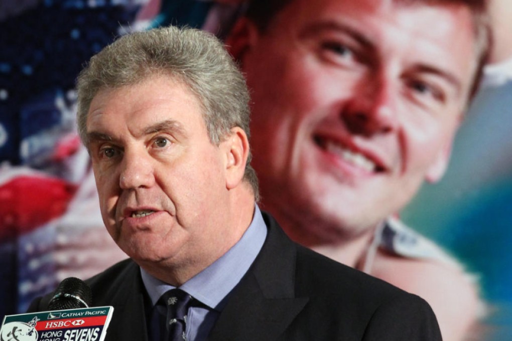 Trevor Gregory says famous players such as All Blacks captain Richie McCaw are virtually unknown in Asia because of the lack of free-to-air TV coverage. Photo: HKRFU