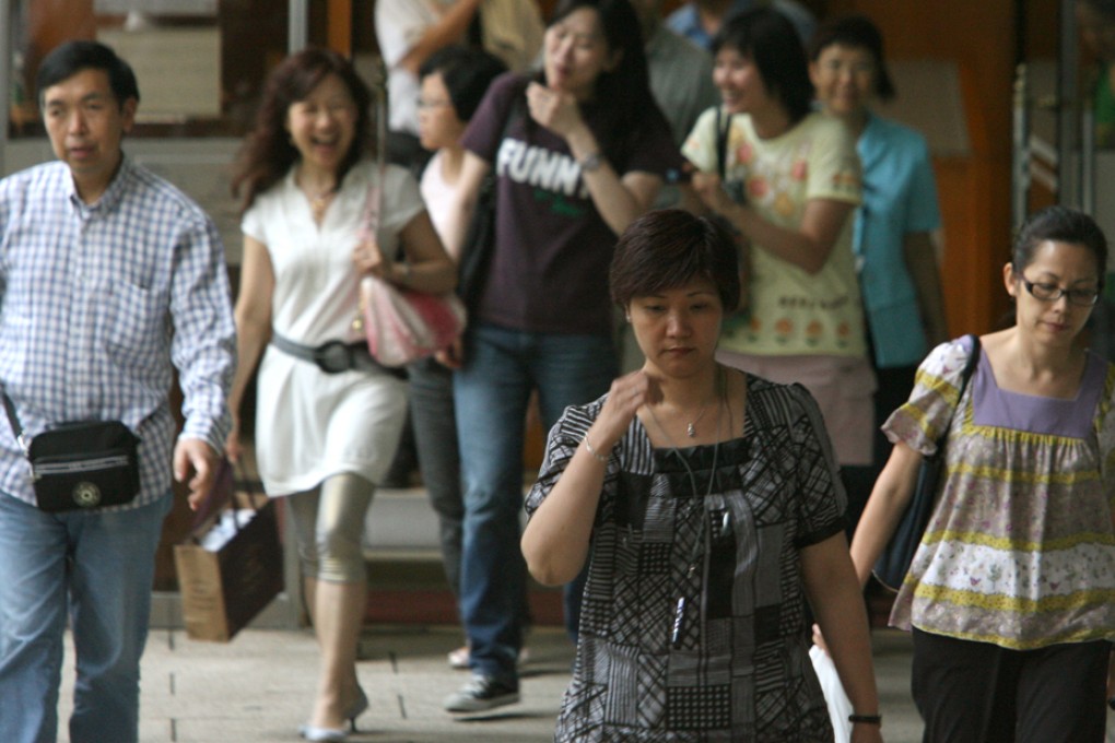 High-salary civil servants union rejects 5.96 per cent pay study proposal