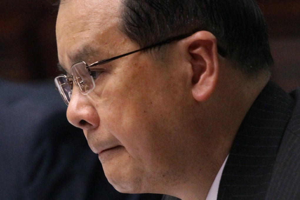 Secretary for Labour and Welfare Matthew Cheung Kin-chung said the proposed threshold for the full subsidy of HK$1,000 would be lowered from 208 to 192, adding 61,000 families to the list of those qualifying. Photo: Dickson Lee