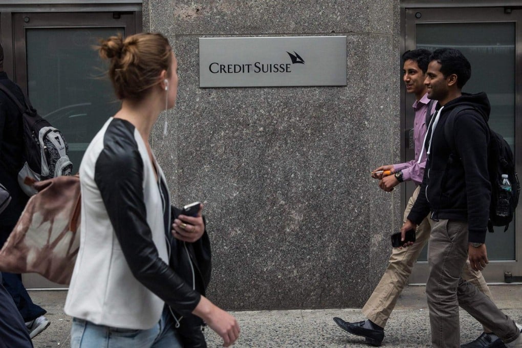 Credit Suisse is one of the biggest global alternative investment managers, overseeing 76.4 billion Swiss francs of alternative investments at the end of last year. Photo: AFP