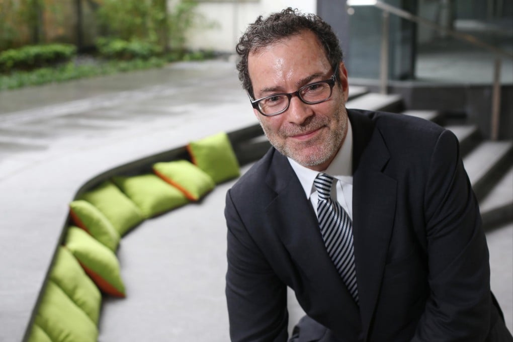 Edwin Rekosh's group helps find pro bono lawyers. Photo: K.Y.Cheng