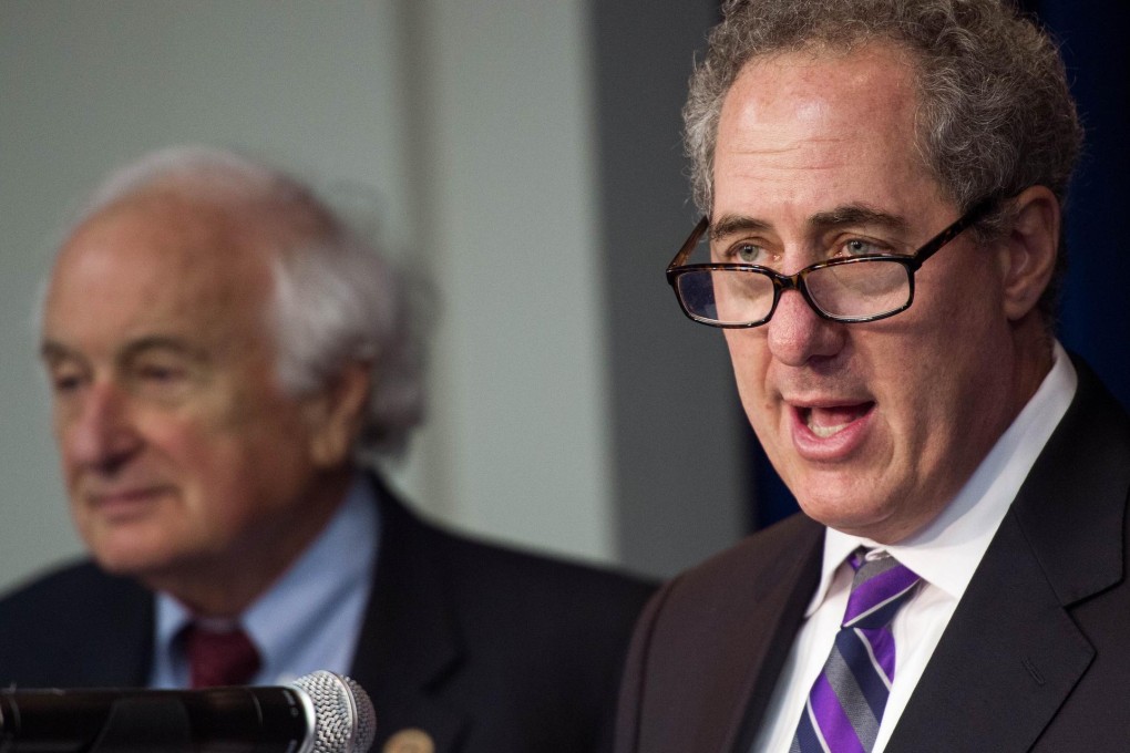 US Trade Representative Michael Froman (right) called the WTO ruling a significant victory. China had reservations. Photo: AFP