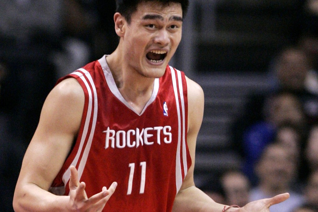Yao Ming, who was an NBA star with the Houston Rockets, is lining up a bid for the Los Angeles Clippers. Photo: Reuters