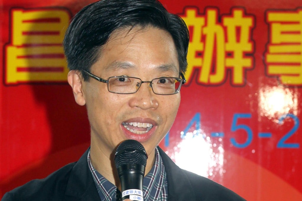 Legco president Jasper Tsang failed to identify Godfrey Leung (pictured) at a meeting last week.
