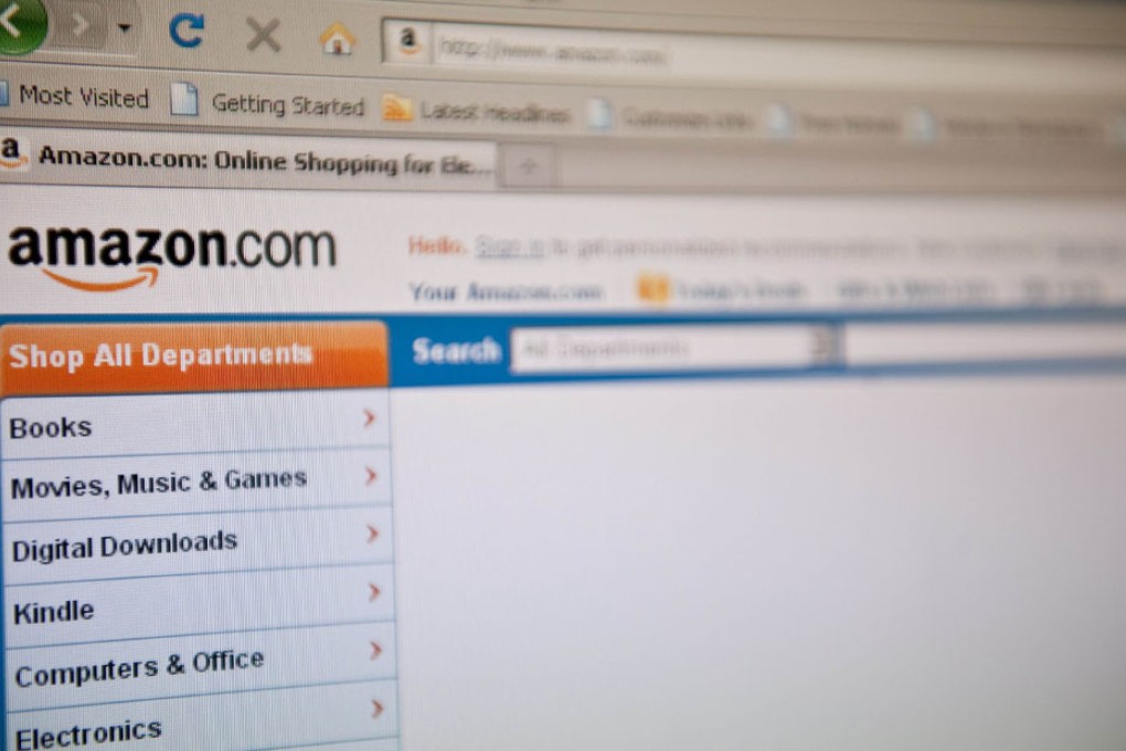 Amazon and Hachette are reportedly at odds over terms for e-book prices.