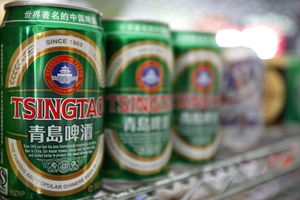 Beer consumption in China hit 50 billion litres in 2012.
