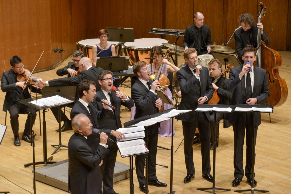Review: The King's Singers