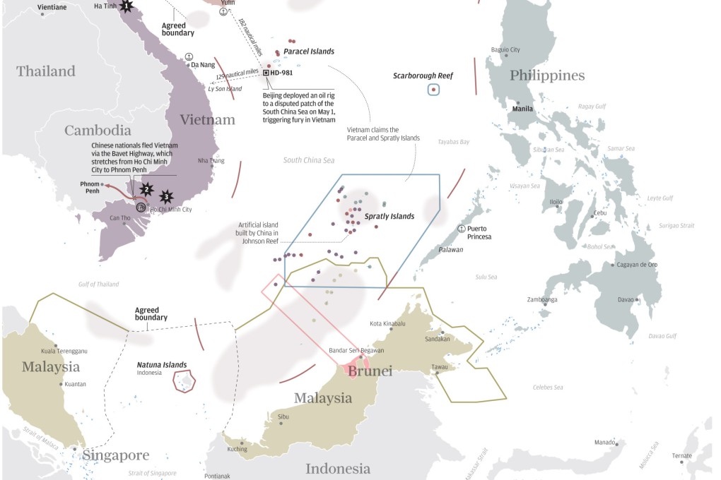 INFOGRAPHIC: Troubled waters