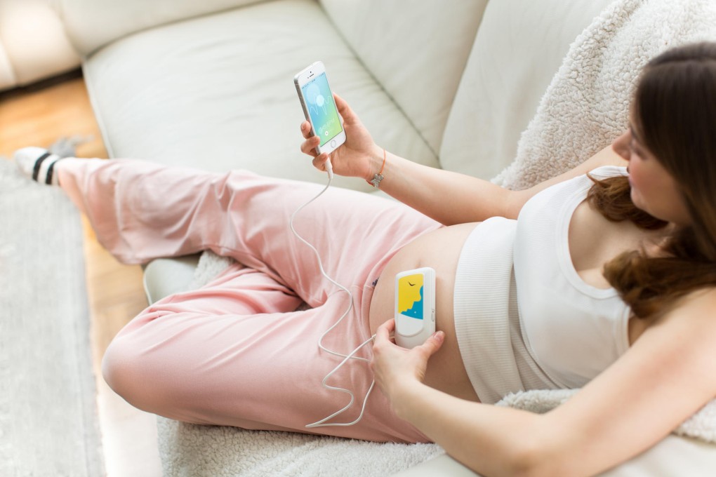 The Bellabeat system can offer reassurance for mothers-to-be.