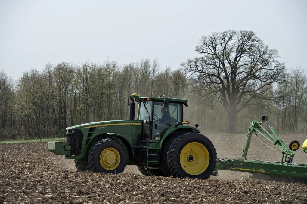 Agriculture was the most targeted sector by Chinese investors, led by Cofco’s US$2.9 billion acquisition of 51 per cent of Netherlands-based Niderasaid Mergermarket. Photo: Bloomberg
