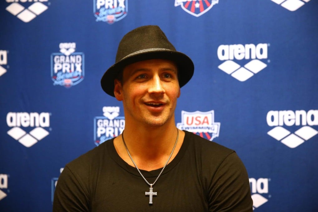 Ryan Lochte has a reputation for enjoying a party. Photo: AFP