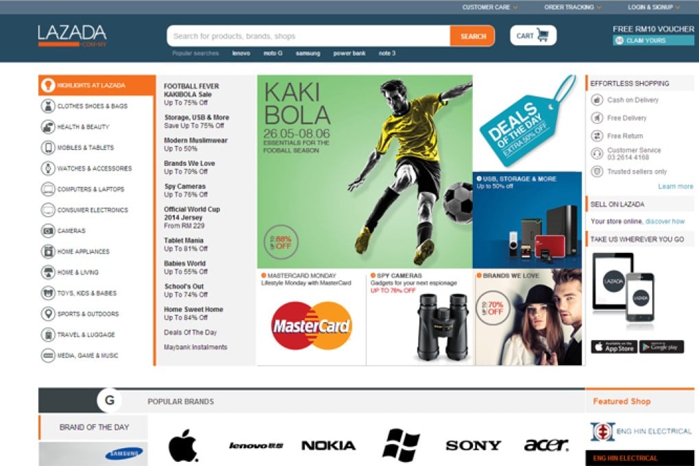 In just two years, Lazarda has become one of the top online retailers in all the markets where it is present.