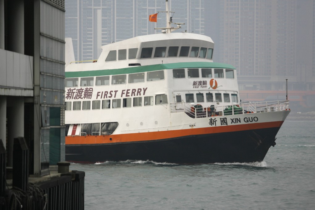 The Transport Department approved plans by New World First Ferry Services and Hong Kong and Kowloon Ferry to increase the fares due to rising oil prices and salary increases. Photo: Dustin Shum