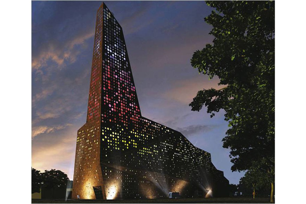 Waste incinerator in Denmark