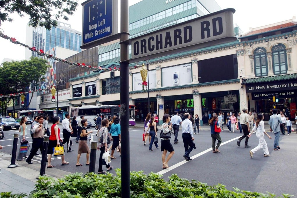 Organisers have cancelled a Philippine independence celebration at a shopping complex along the busy Orchard Road shopping belt in Singapore. Photo: AFP