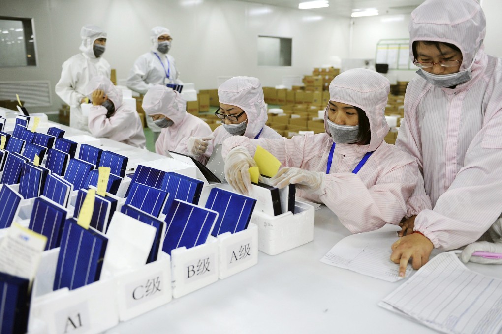 CDB is supporting firms that employ a lot of people, or which develop leading new energy technology. Photo: Reuters