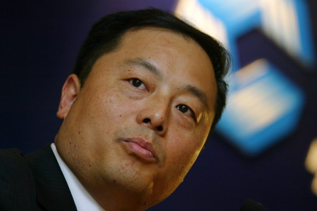 John Zhao, an executive director of CSPC Pharmaceutical, sold an 11.95 per cent stake in the company. Photo: SCMP