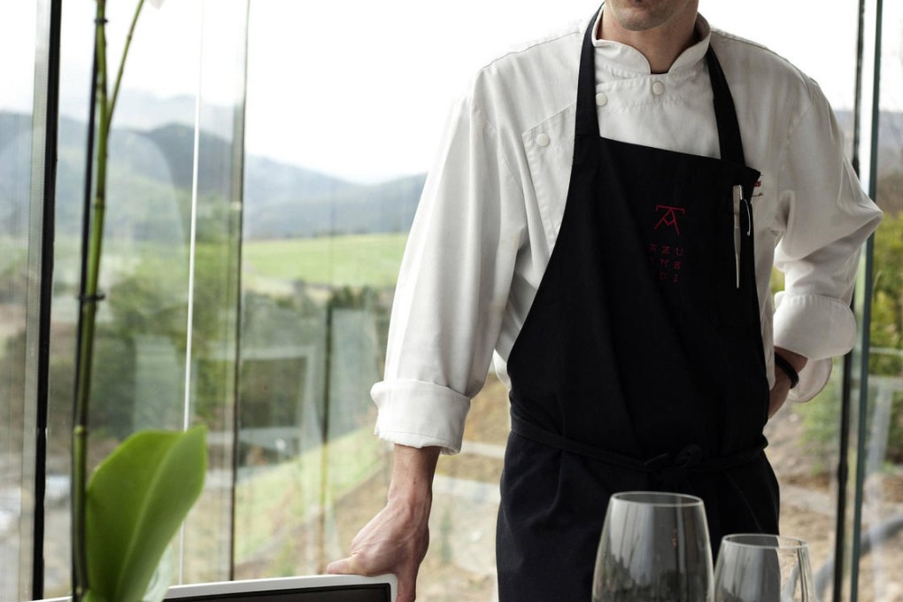 Q&A: Chef Eneko Atxa of Azurmendi